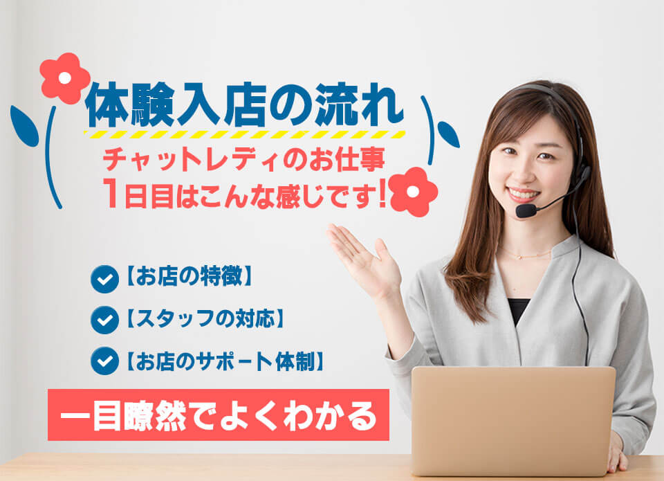 チャットレディの体験入店完全ガイド：初心者でも安心して稼げる方法
